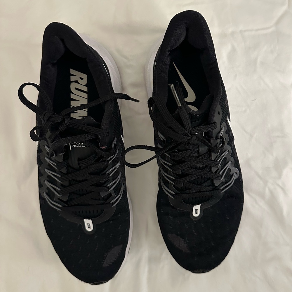 Nike Black Women’s Zoom Vomero 14 Running Shoes - Picture 4 of 5